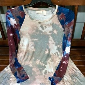 Logo Tie-Dye Shirt